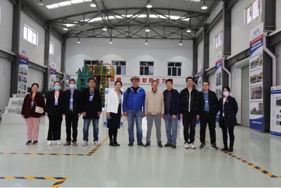 高端外國專家來訪機械工程學(xué)院，共探工程與技術(shù)研究試驗發(fā)展新篇章